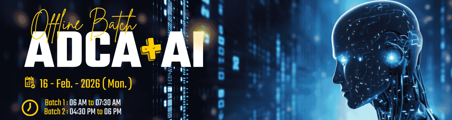 ADCA with AI Computer Class in Bihar Sharif - Gyan Computer Classes Bihar Sharif Nalanda